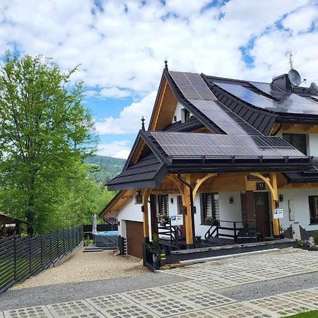 Apartament Tatravika Z Basenem I Widokiem Kościelisko Zewnętrze zdjęcie