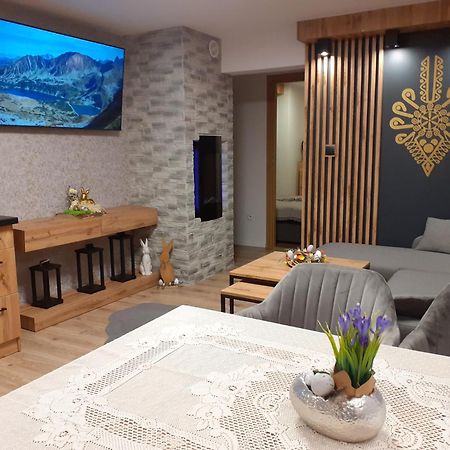 Apartament Tatravika Z Basenem I Widokiem Kościelisko Zewnętrze zdjęcie