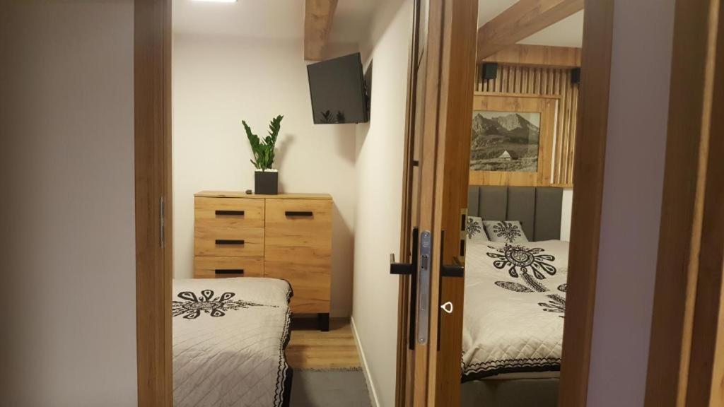 Apartament Tatravika Z Basenem I Widokiem Kościelisko Zewnętrze zdjęcie