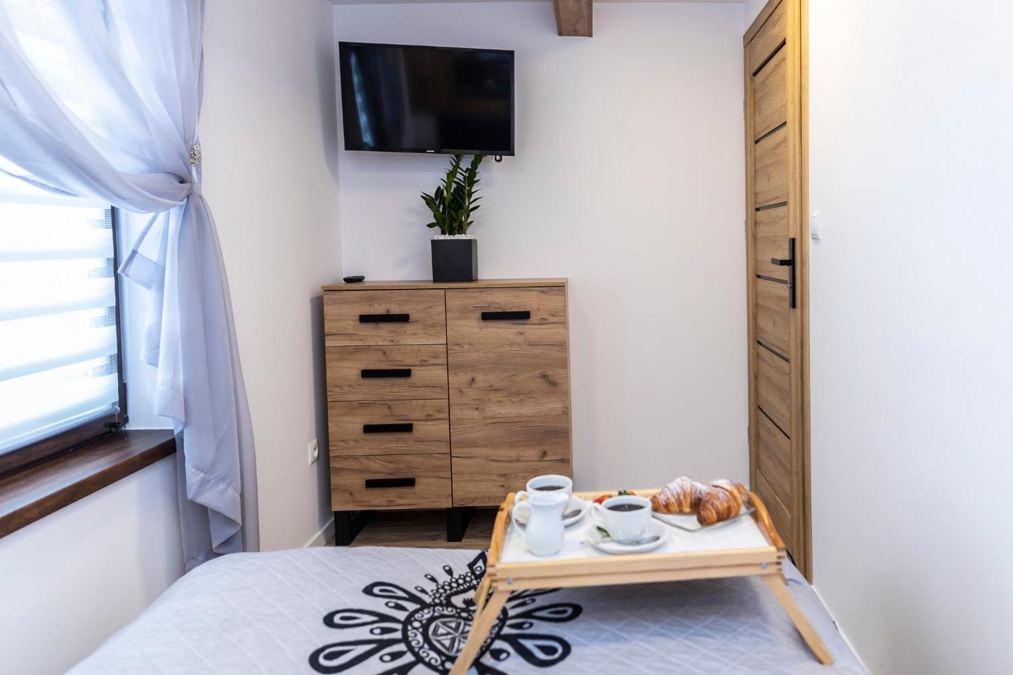 Apartament Tatravika Z Basenem I Widokiem Kościelisko Zewnętrze zdjęcie