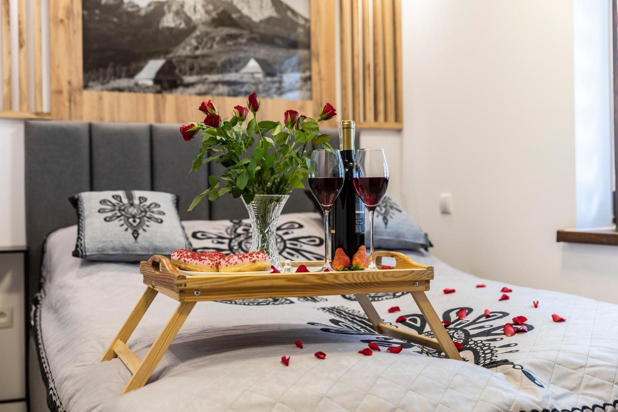 Apartament Tatravika Z Basenem I Widokiem Kościelisko Zewnętrze zdjęcie