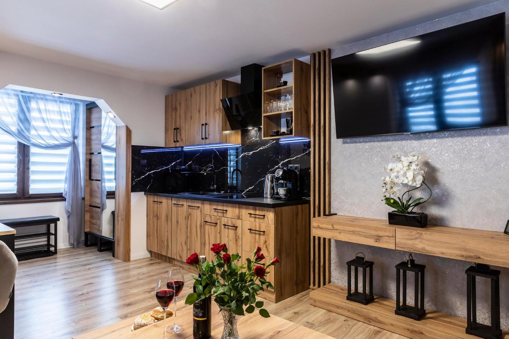 Apartament Tatravika Z Basenem I Widokiem Kościelisko Zewnętrze zdjęcie