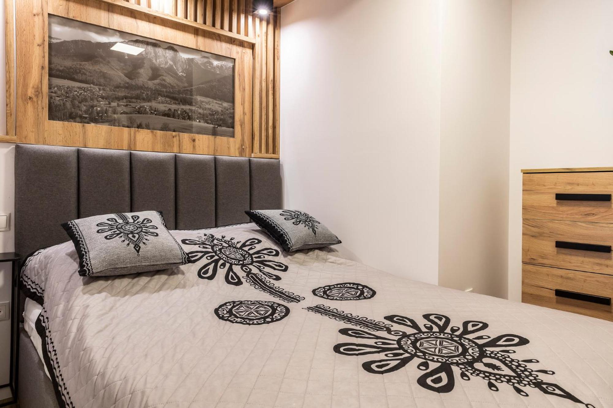 Apartament Tatravika Z Basenem I Widokiem Kościelisko Zewnętrze zdjęcie