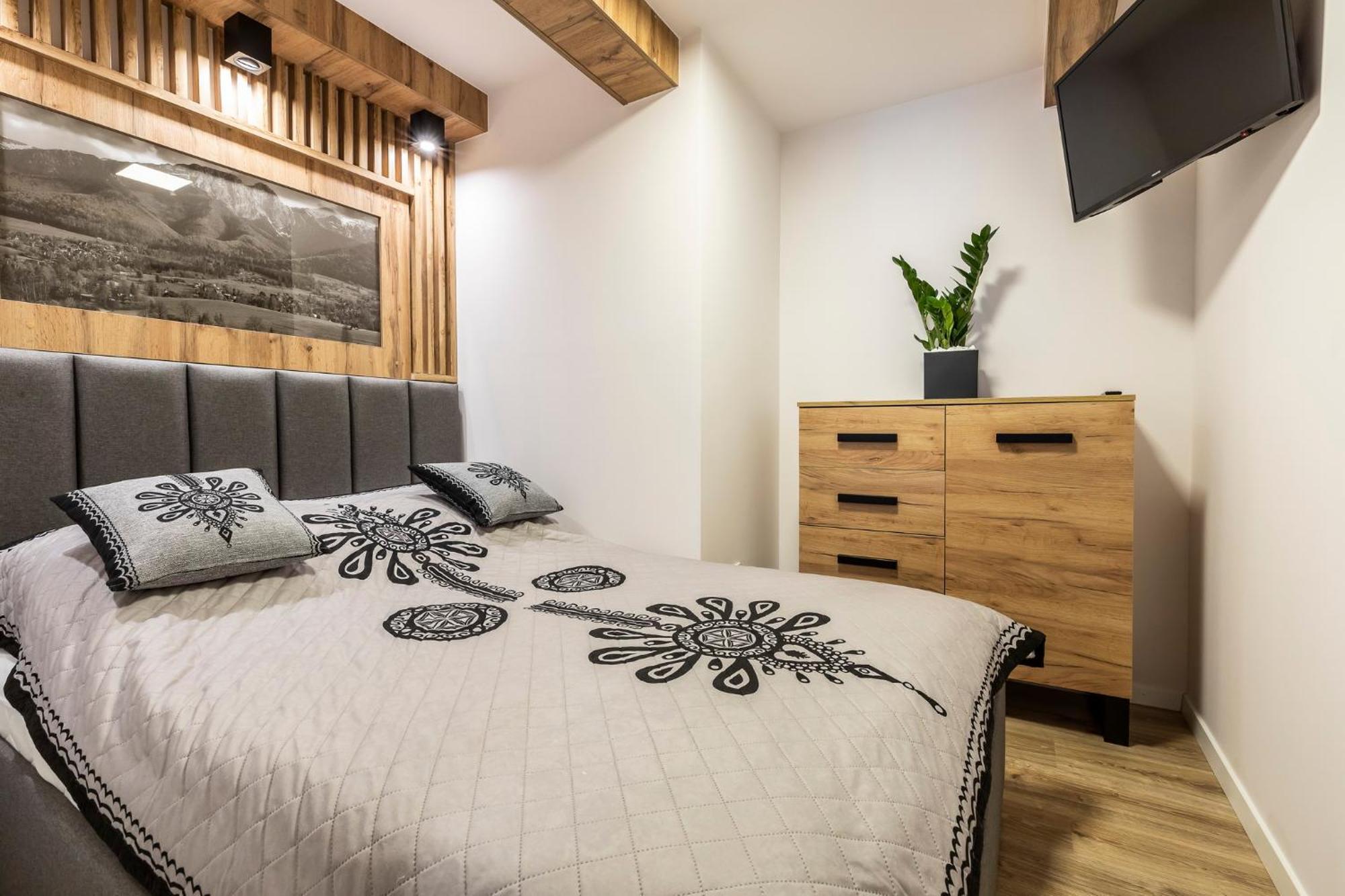 Apartament Tatravika Z Basenem I Widokiem Kościelisko Zewnętrze zdjęcie