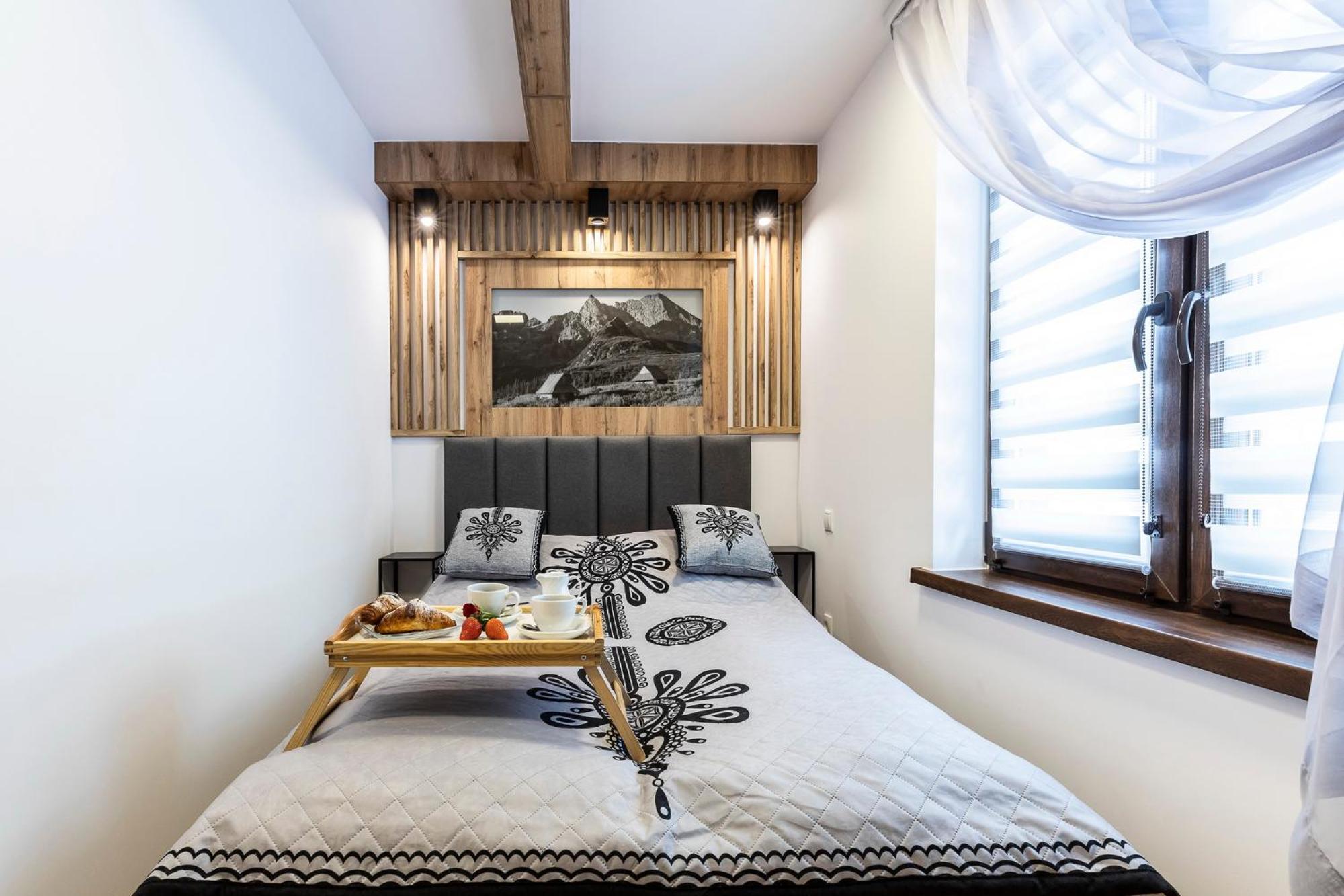 Apartament Tatravika Z Basenem I Widokiem Kościelisko Zewnętrze zdjęcie