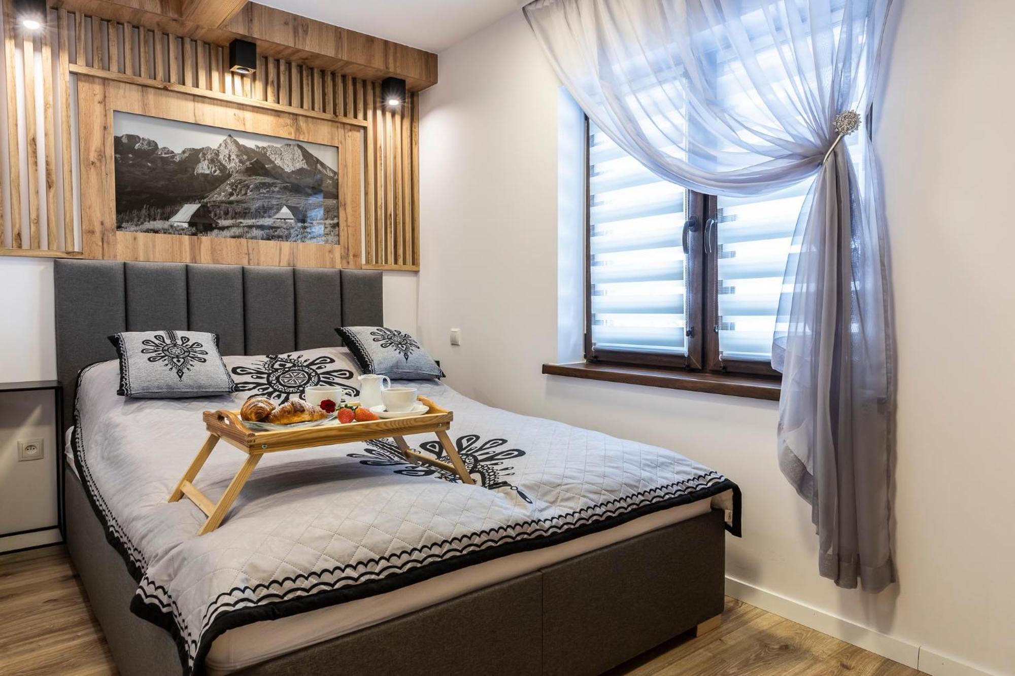Apartament Tatravika Z Basenem I Widokiem Kościelisko Zewnętrze zdjęcie