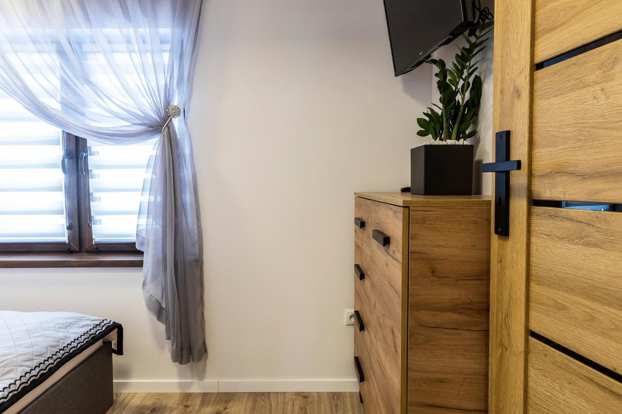 Apartament Tatravika Z Basenem I Widokiem Kościelisko Zewnętrze zdjęcie