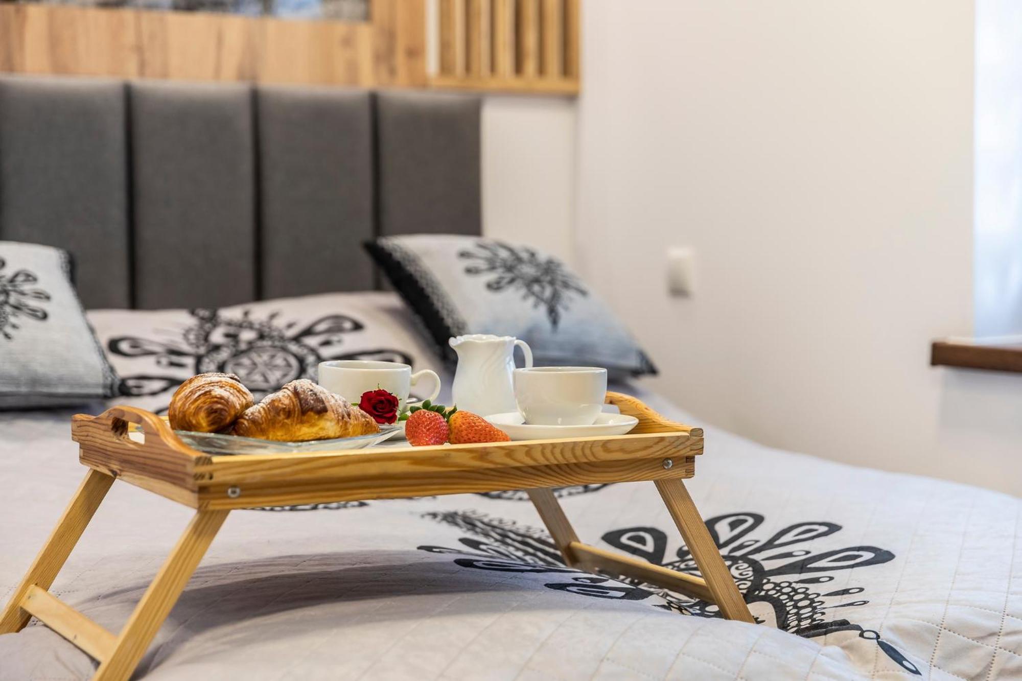Apartament Tatravika Z Basenem I Widokiem Kościelisko Zewnętrze zdjęcie