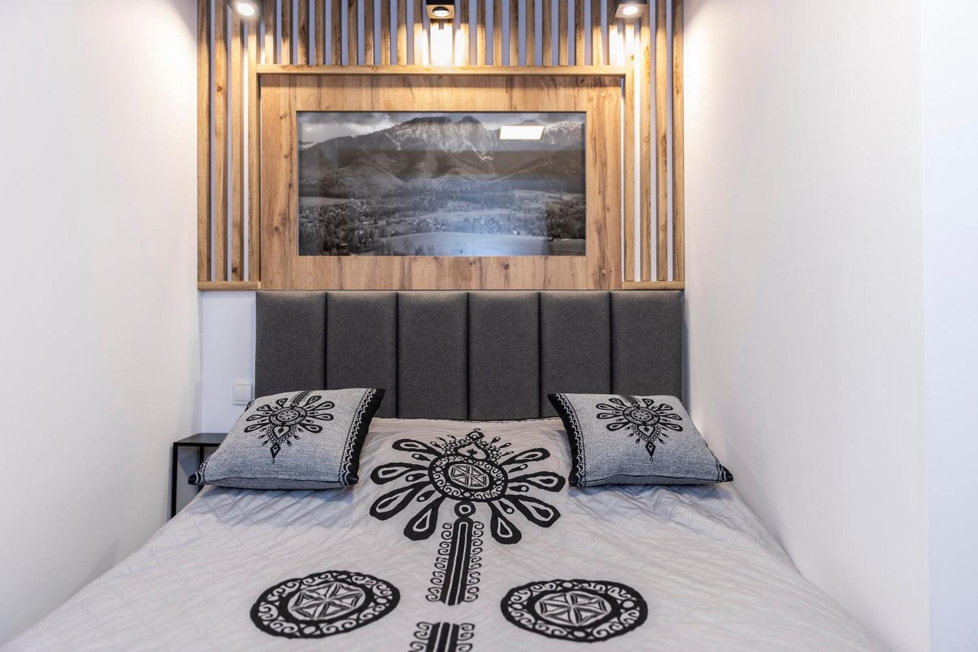 Apartament Tatravika Z Basenem I Widokiem Kościelisko Zewnętrze zdjęcie