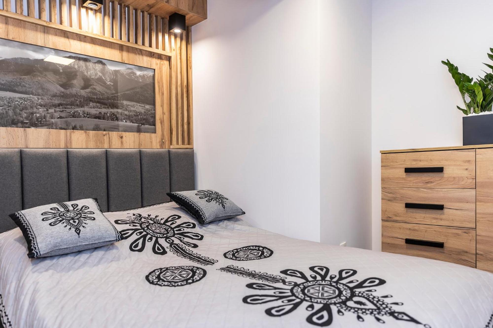 Apartament Tatravika Z Basenem I Widokiem Kościelisko Zewnętrze zdjęcie