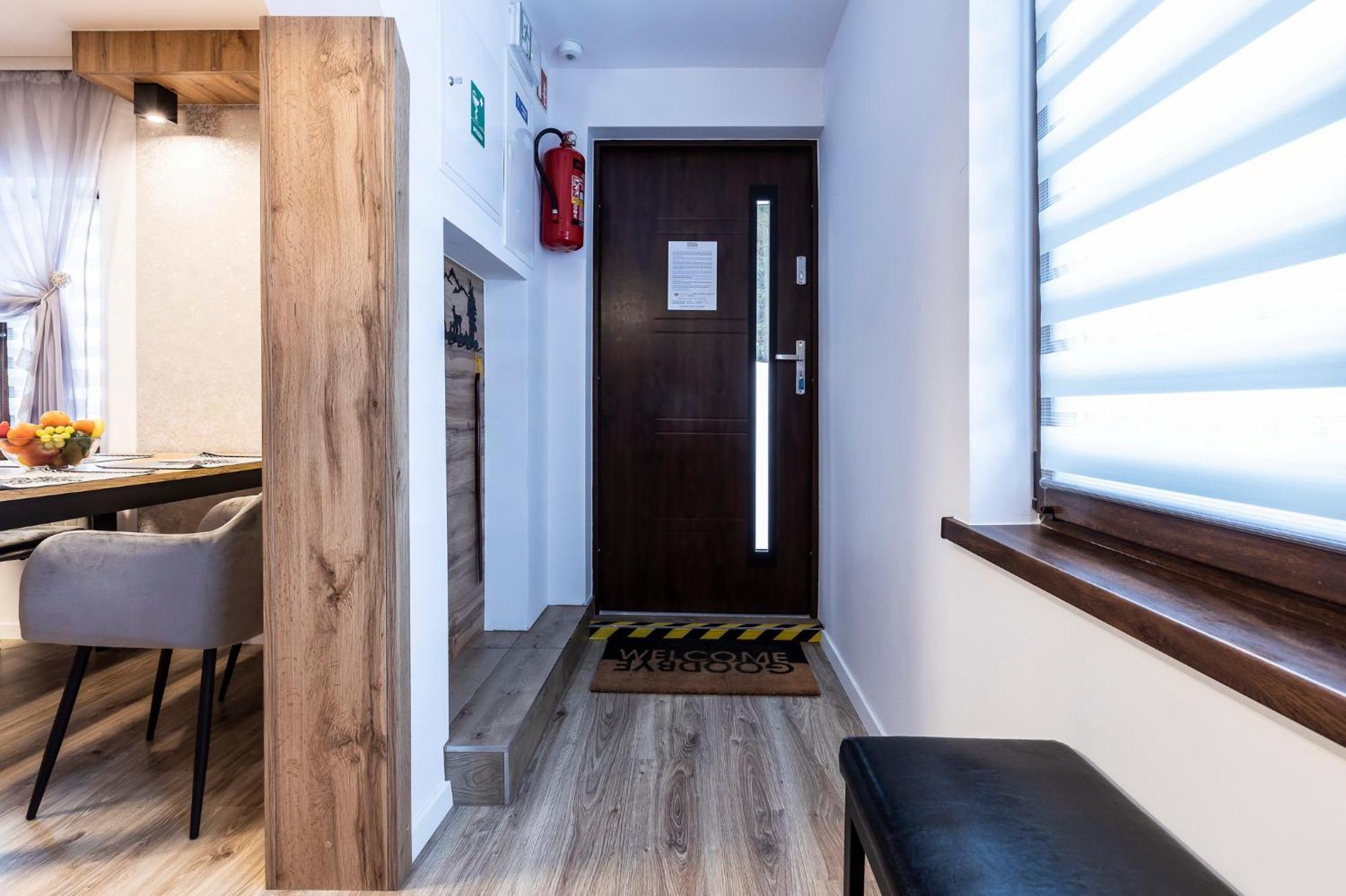 Apartament Tatravika Z Basenem I Widokiem Kościelisko Zewnętrze zdjęcie