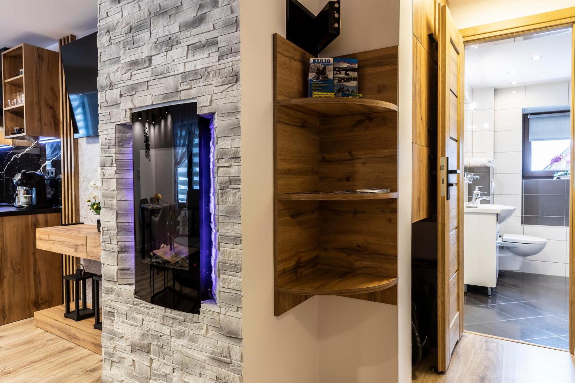 Apartament Tatravika Z Basenem I Widokiem Kościelisko Zewnętrze zdjęcie