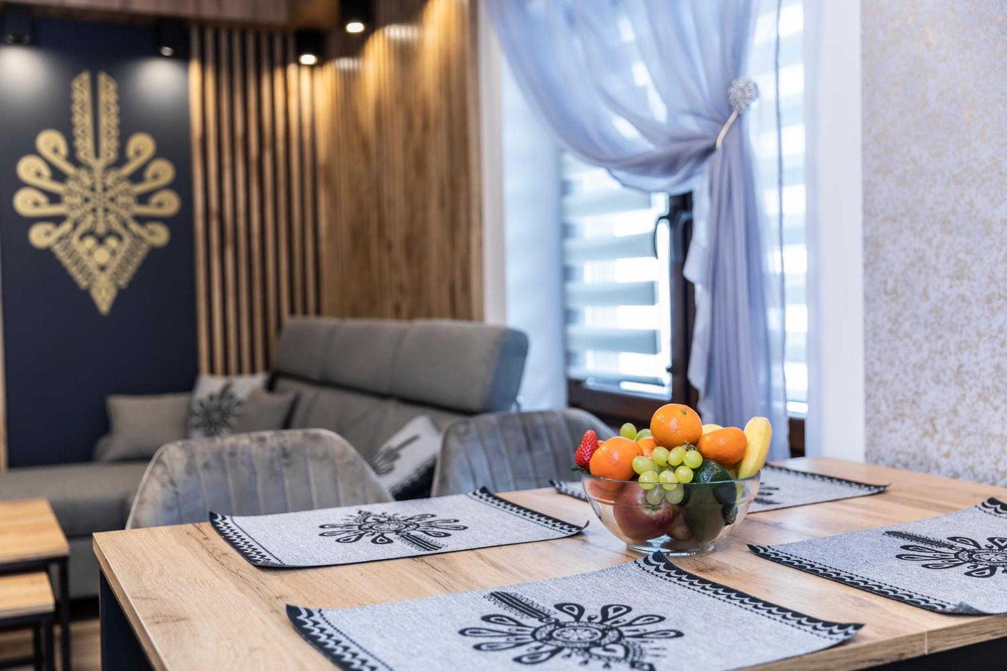 Apartament Tatravika Z Basenem I Widokiem Kościelisko Zewnętrze zdjęcie