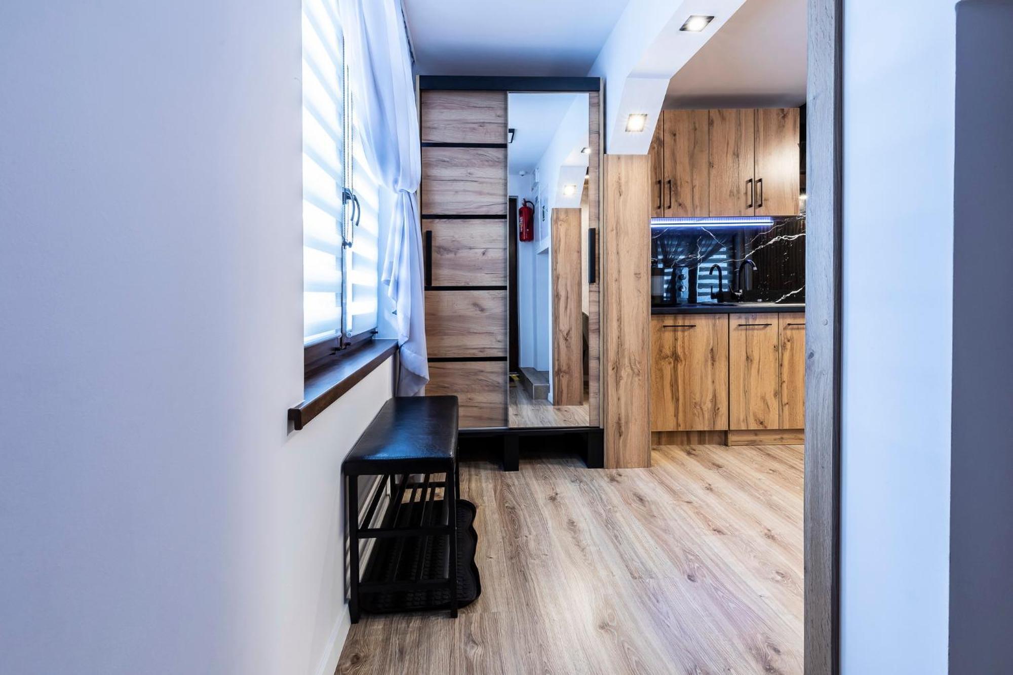 Apartament Tatravika Z Basenem I Widokiem Kościelisko Zewnętrze zdjęcie