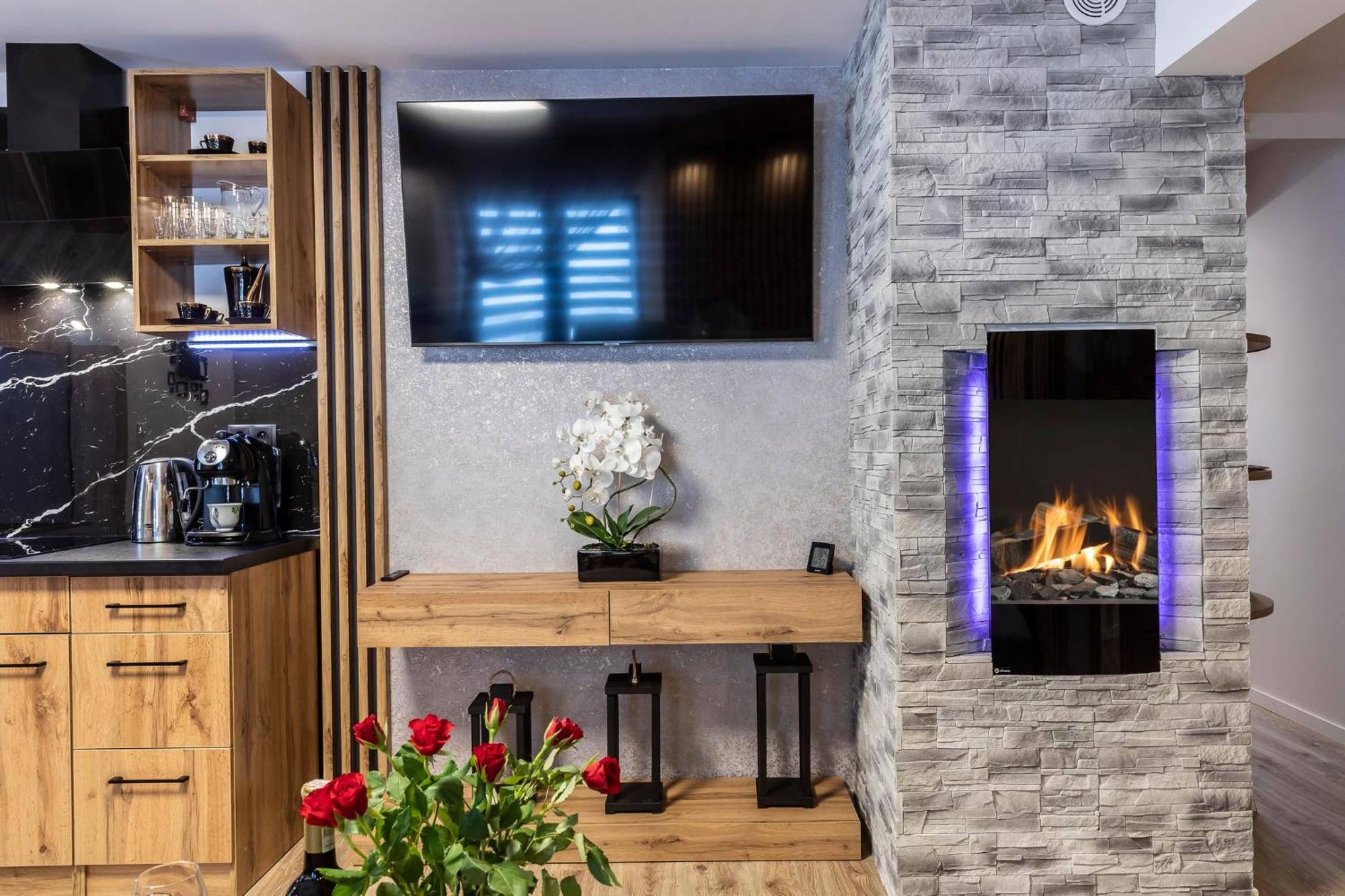 Apartament Tatravika Z Basenem I Widokiem Kościelisko Zewnętrze zdjęcie
