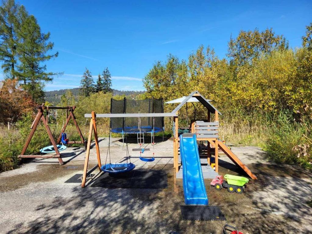 Apartament Tatravika Z Basenem I Widokiem Kościelisko Zewnętrze zdjęcie