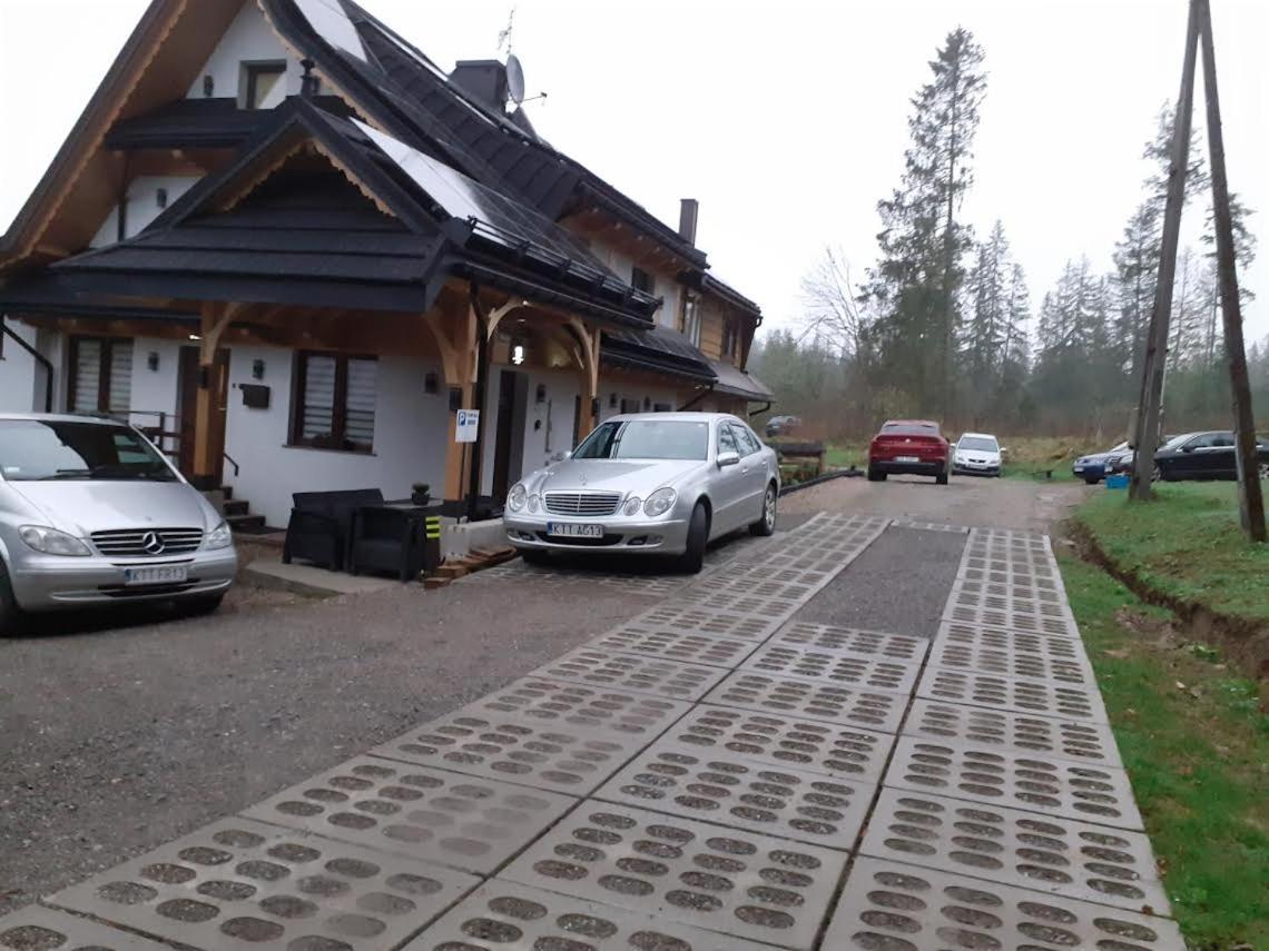 Apartament Tatravika Z Basenem I Widokiem Kościelisko Zewnętrze zdjęcie