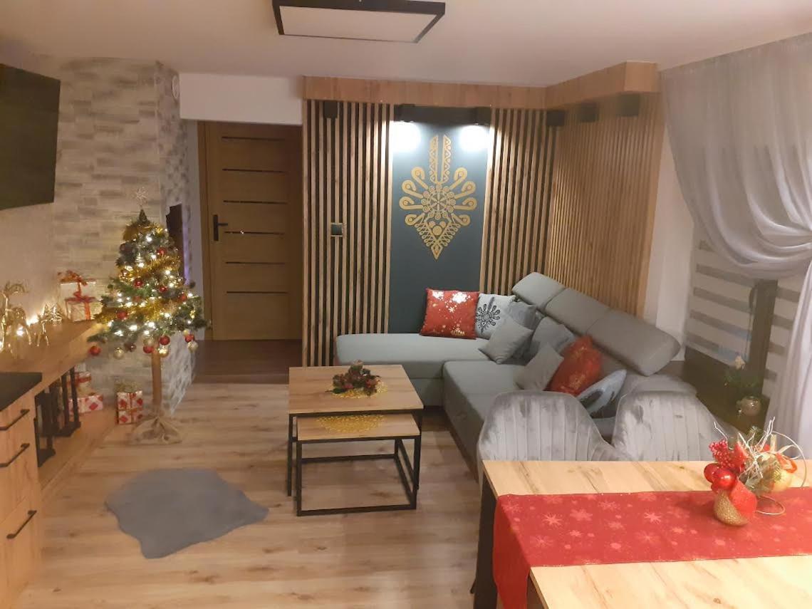 Apartament Tatravika Z Basenem I Widokiem Kościelisko Zewnętrze zdjęcie