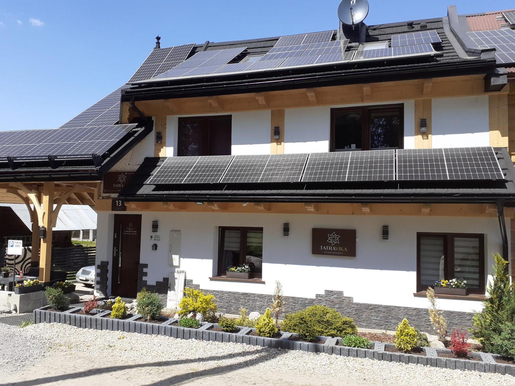 Apartament Tatravika Z Basenem I Widokiem Kościelisko Zewnętrze zdjęcie