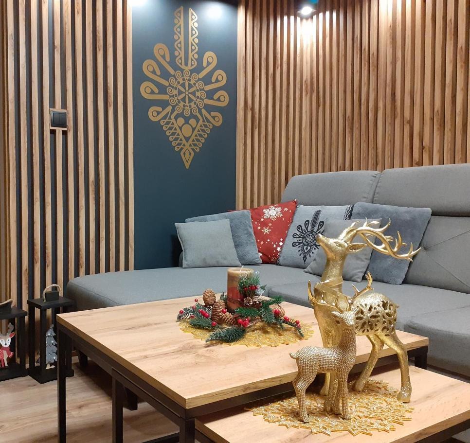 Apartament Tatravika Z Basenem I Widokiem Kościelisko Zewnętrze zdjęcie