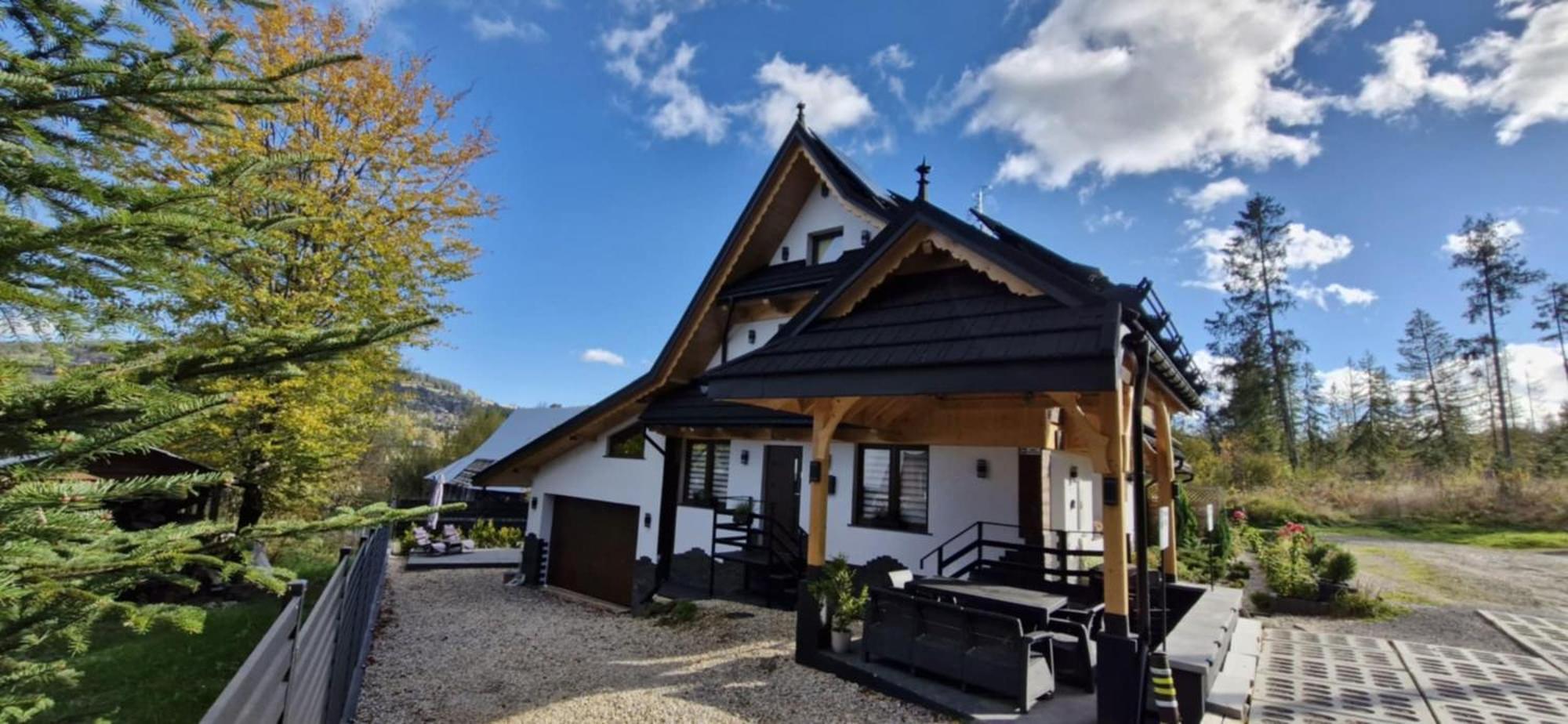 Apartament Tatravika Z Basenem I Widokiem Kościelisko Zewnętrze zdjęcie