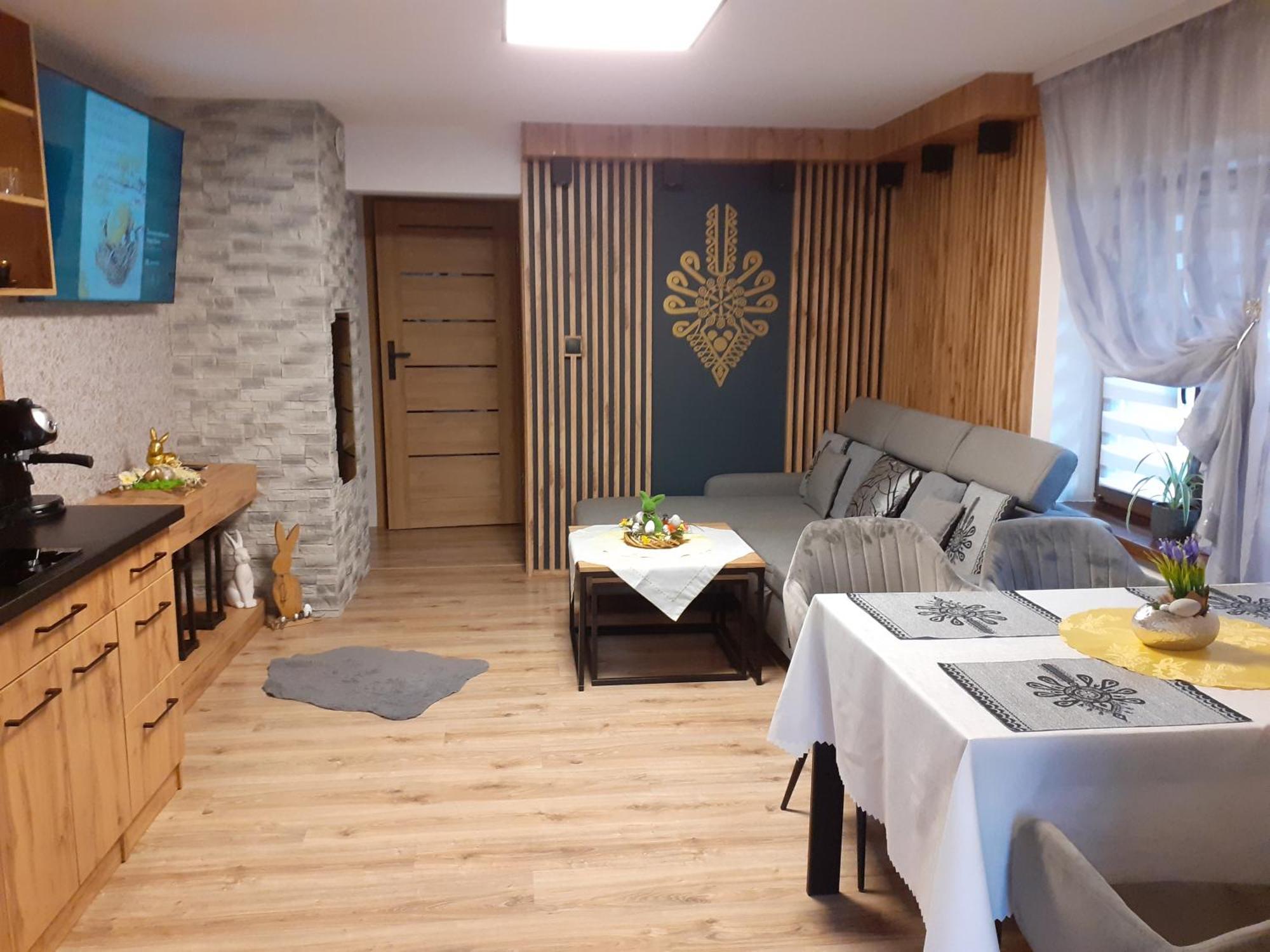Apartament Tatravika Z Basenem I Widokiem Kościelisko Zewnętrze zdjęcie
