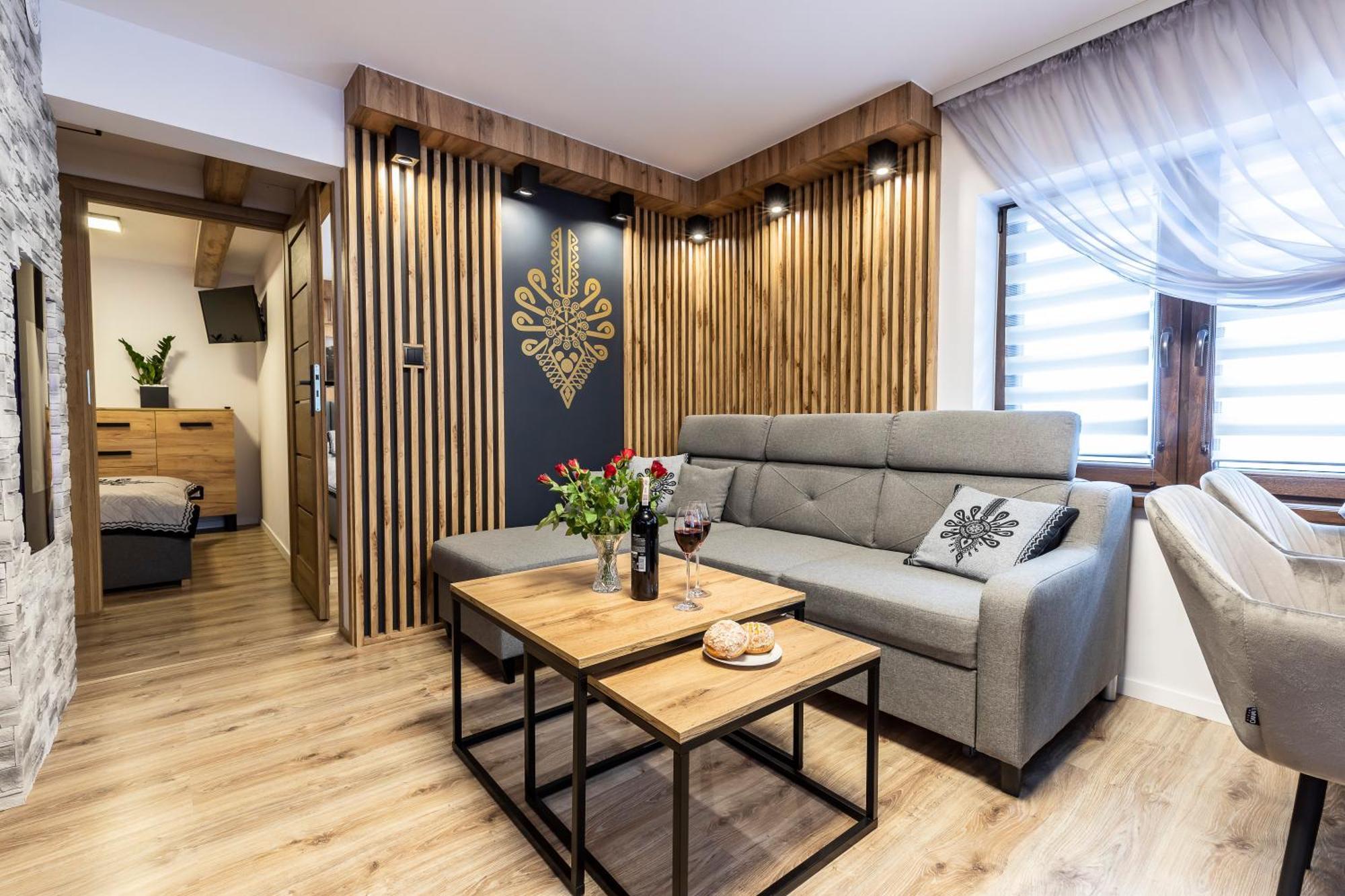Apartament Tatravika Z Basenem I Widokiem Kościelisko Zewnętrze zdjęcie