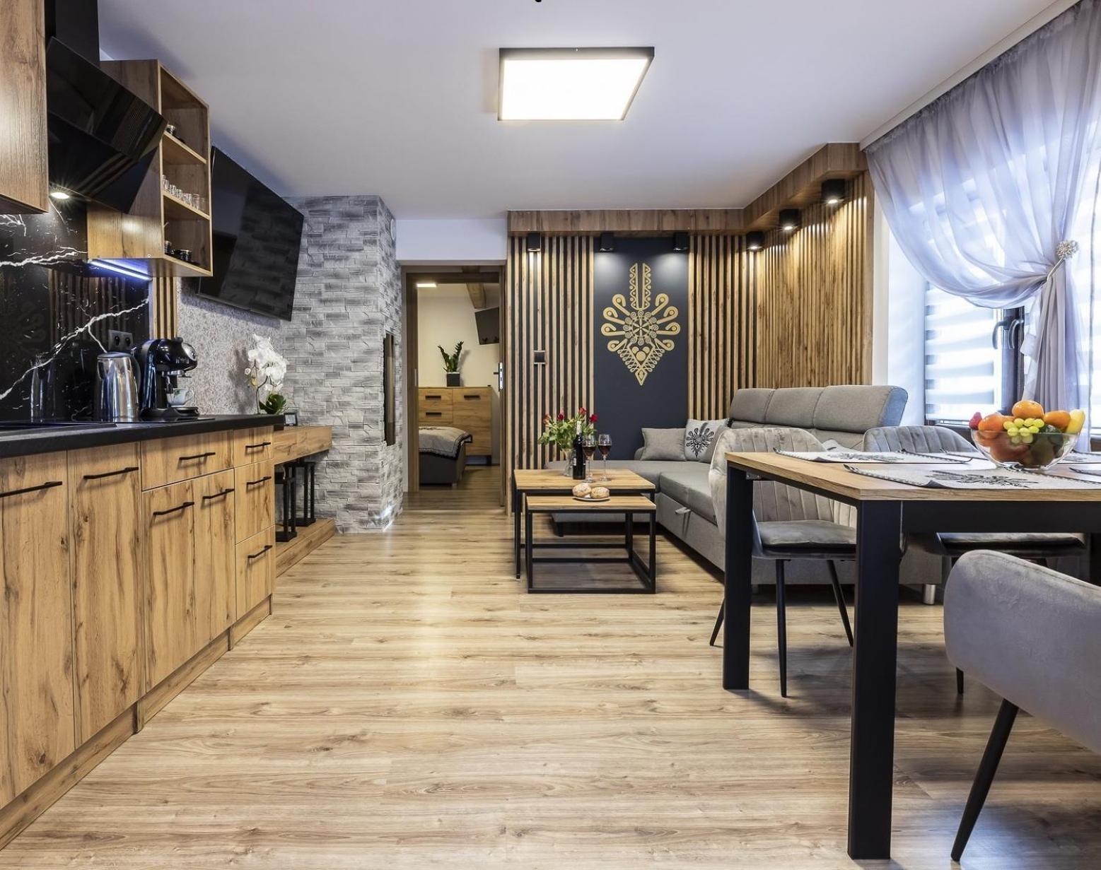 Apartament Tatravika Z Basenem I Widokiem Kościelisko Zewnętrze zdjęcie