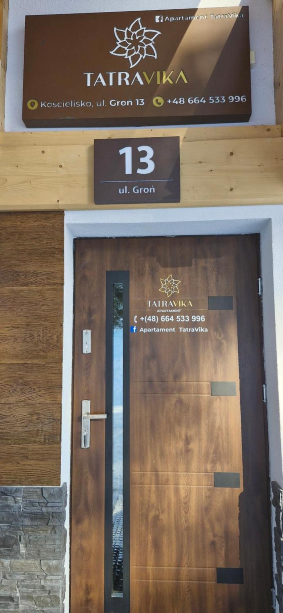 Apartament Tatravika Z Basenem I Widokiem Kościelisko Zewnętrze zdjęcie