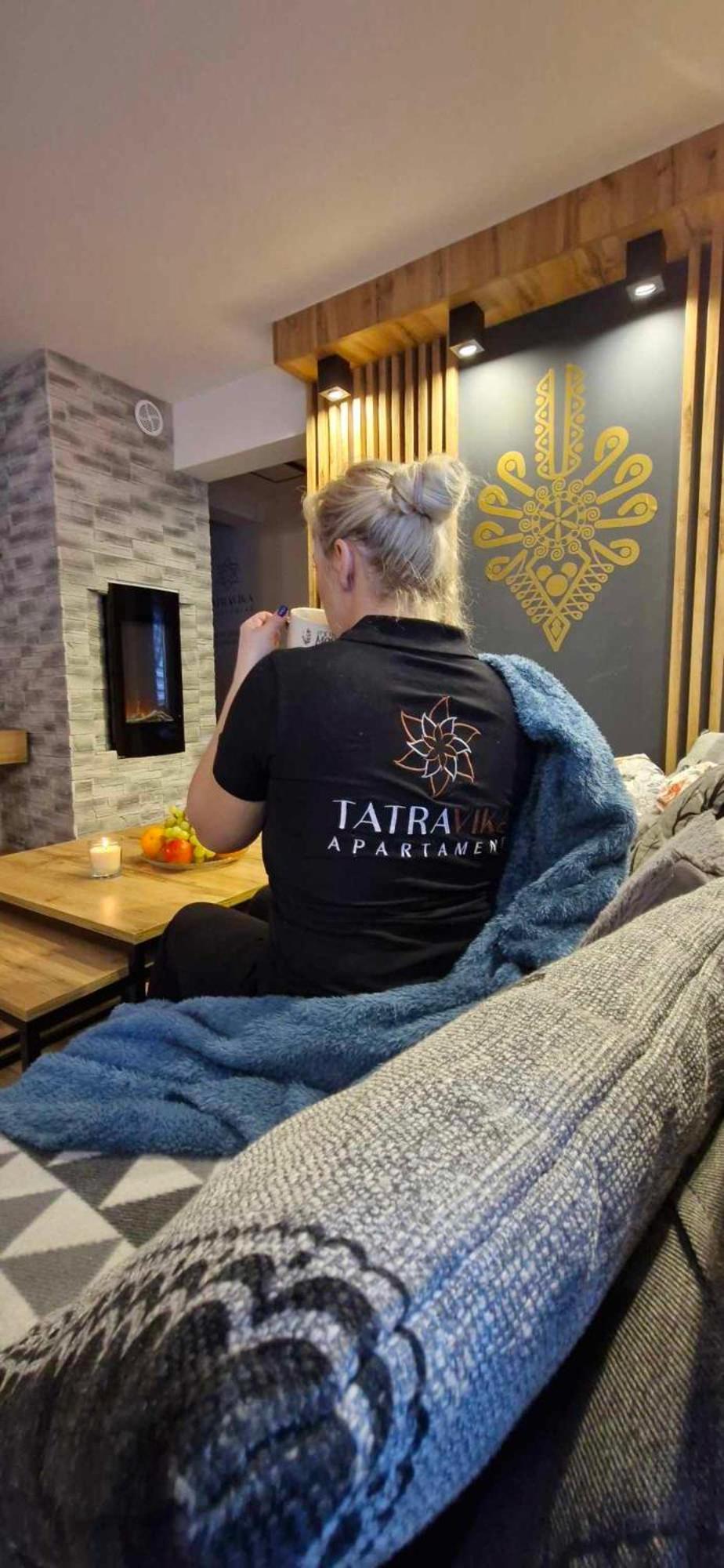 Apartament Tatravika Z Basenem I Widokiem Kościelisko Zewnętrze zdjęcie